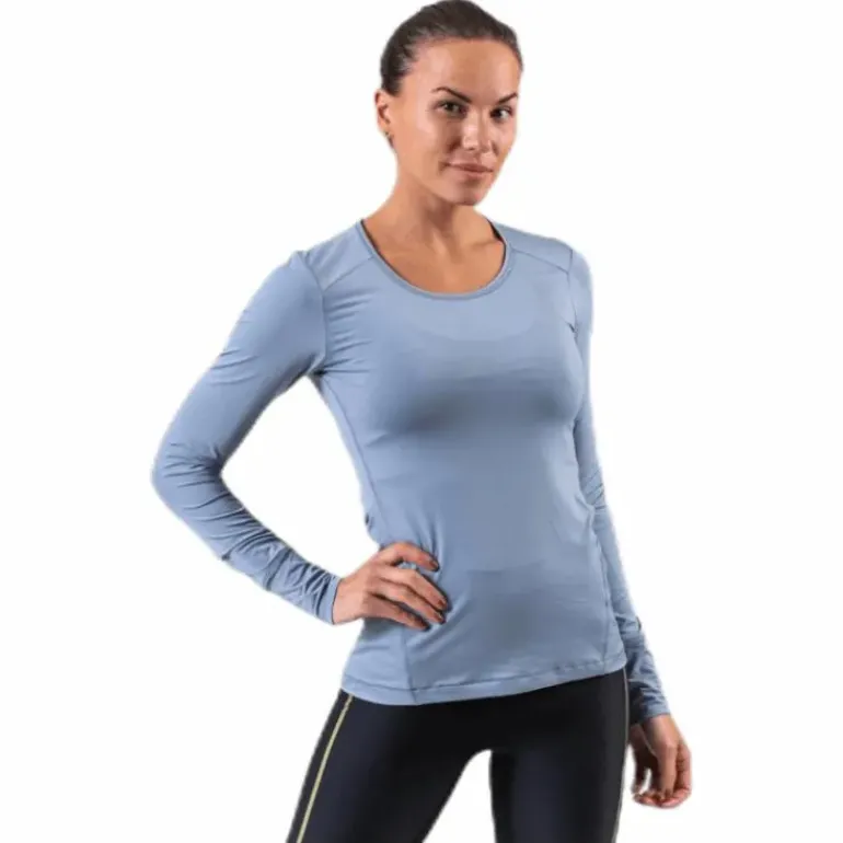 Essential Long Sleeve Blue