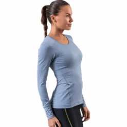 Essential Long Sleeve Blue