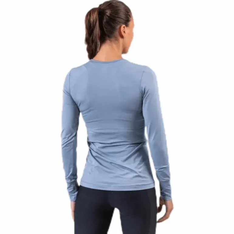 Essential Long Sleeve Blue