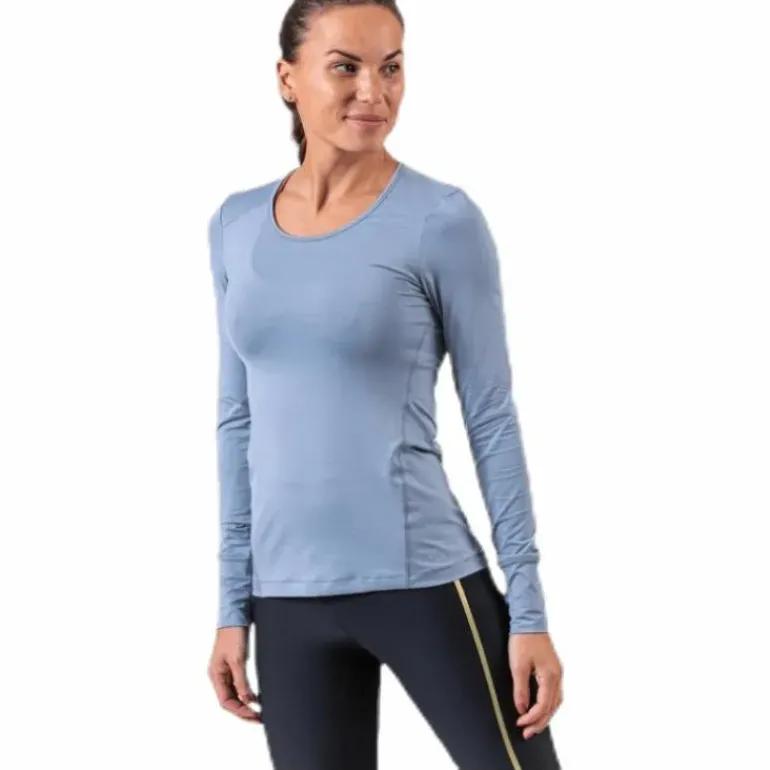 Essential Long Sleeve Blue