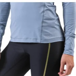 Essential Long Sleeve Blue