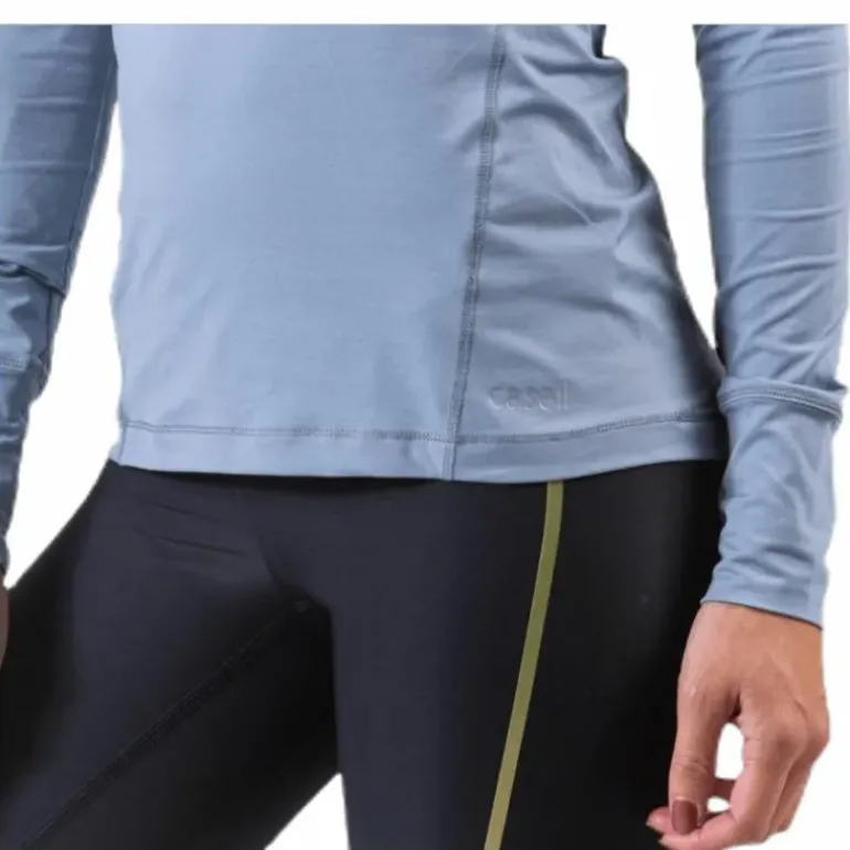 Essential Long Sleeve Blue