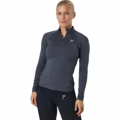 Essential Long Sleeve Dark Grey