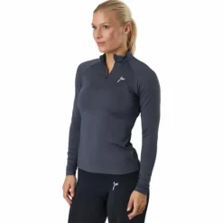 Essential Long Sleeve Dark Grey