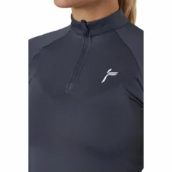 Essential Long Sleeve Dark Grey