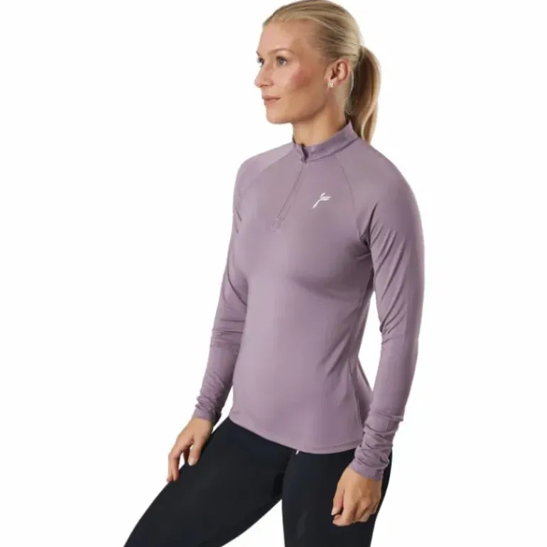 Essential Long Sleeve Dark Pink