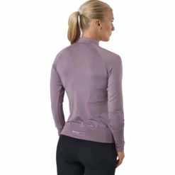 Essential Long Sleeve Dark Pink