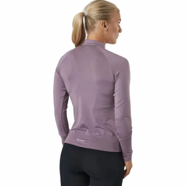 Essential Long Sleeve Dark Pink