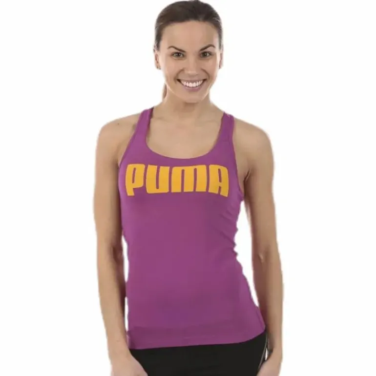Essential Puma Tank Top Purple