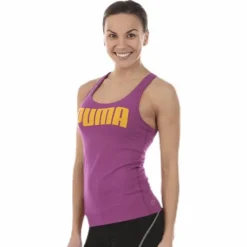 Essential Puma Tank Top Purple