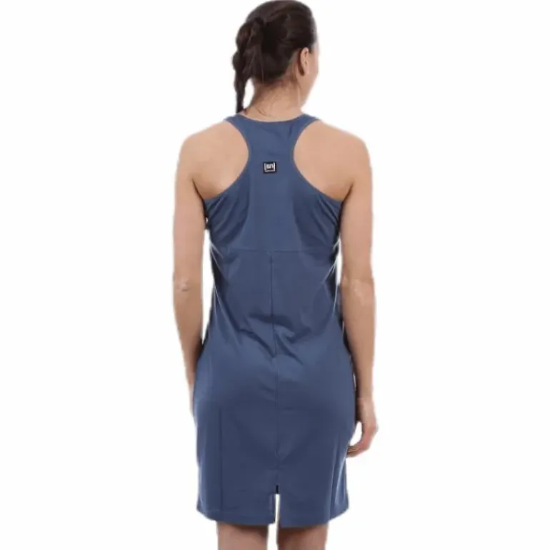 Essential Racer Dress Blue