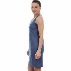 Essential Racer Dress Blue