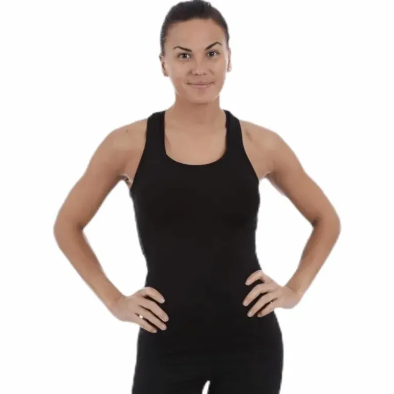 Essential Racerback Black