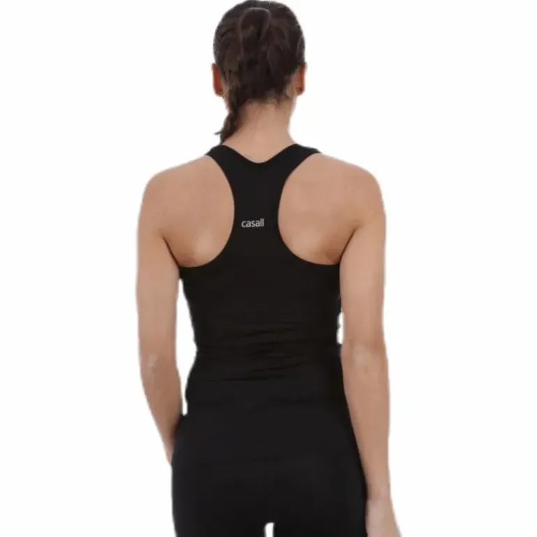 Essential Racerback Black