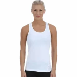 Essential Racerback White