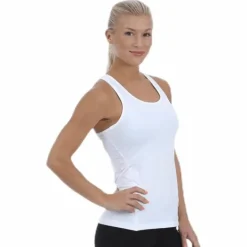 Essential Racerback White