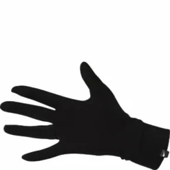 Essential Running Hat And Glove Set W Black