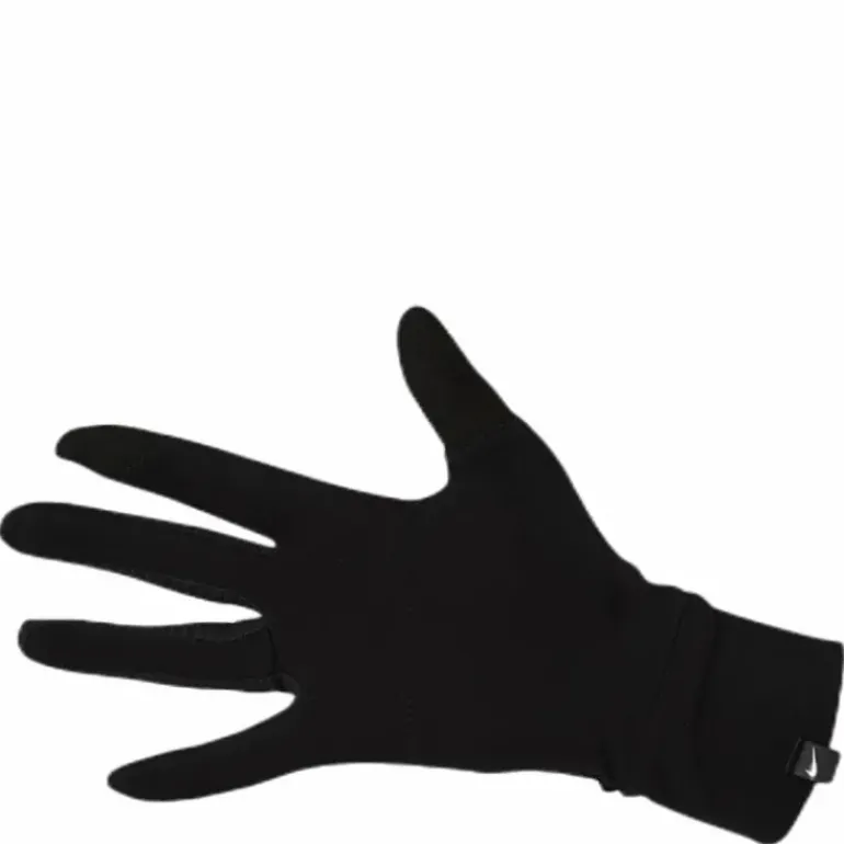 Essential Running Hat And Glove Set W Black