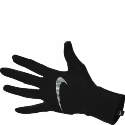 Essential Running Hat And Glove Set W Black