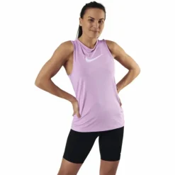Essential Swoosh Tank Pink/White