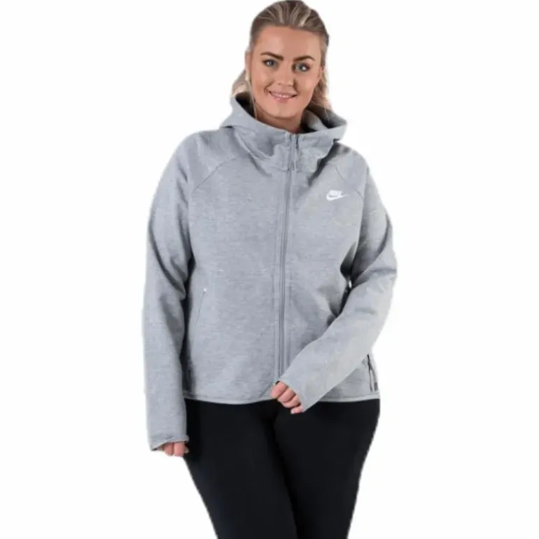 Essential Tch Flc Cape Plus Grey