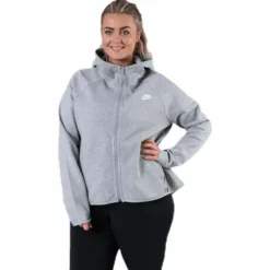 Essential Tch Flc Cape Plus Grey