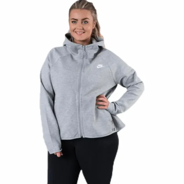 Essential Tch Flc Cape Plus Grey