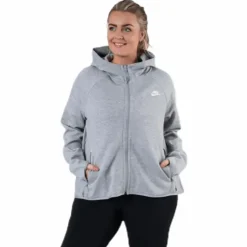 Essential Tch Flc Cape Plus Grey