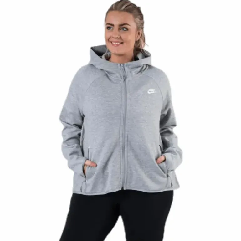 Essential Tch Flc Cape Plus Grey