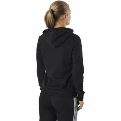 Essentials Full-Zip Hoodie Black / White
