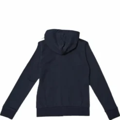 Essentials Full-Zip Hoodie Black / White