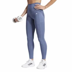 ESSENTIALS HIGH-WAISTED LOGO LEGGINGS Black