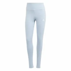ESSENTIALS HIGH-WAISTED LOGO LEGGINGS Blue