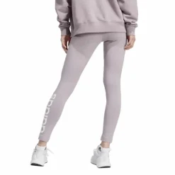 ESSENTIALS HIGH-WAISTED LOGO LEGGINGS Preloved Fig