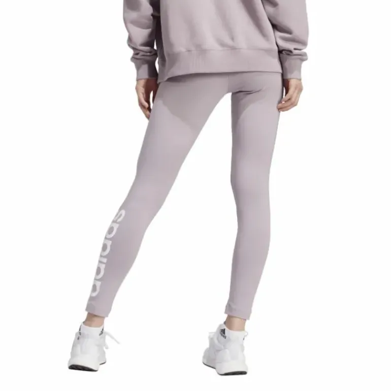ESSENTIALS HIGH-WAISTED LOGO LEGGINGS Preloved Fig