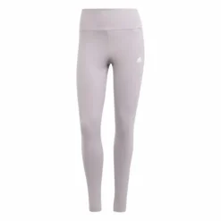 ESSENTIALS HIGH-WAISTED LOGO LEGGINGS Preloved Fig