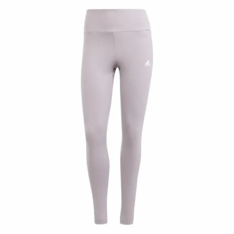 ESSENTIALS HIGH-WAISTED LOGO LEGGINGS Preloved Fig