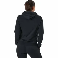 Essentials Hoodie Black / White