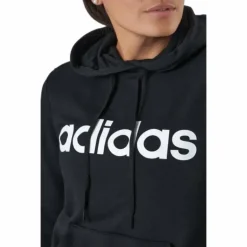 Essentials Hoodie Black / White