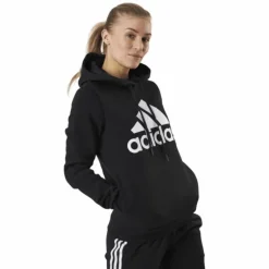 Essentials Hoodie Black / White