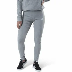 Essentials Legging Medium Grey Heather / White