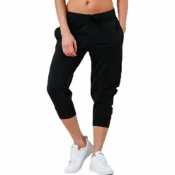 Essentials Linear 3/4 Pant Black / White