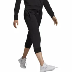 Essentials Linear 3/4 Pant Black / White