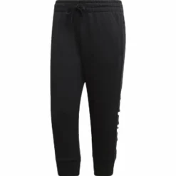 Essentials Linear 3/4 Pant Black / White