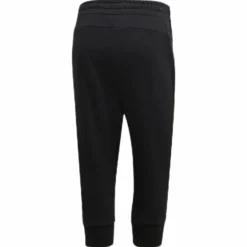 Essentials Linear 3/4 Pant Black / White