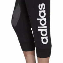 Essentials Linear 3/4 Pant Black / White