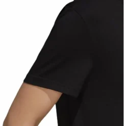 Essentials Linear Slim Tee Black / White