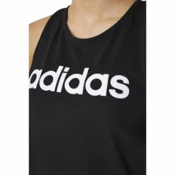 Essentials Loose Logo Tank Top Black / White