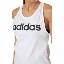 Essentials Loose Tank Top White / Black