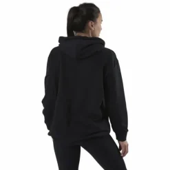 Essentials Oversized Hoodie Black / White